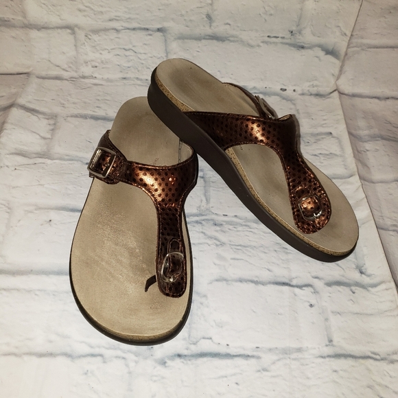 SAS Sanibel Bronze size 10 - Picture 1 of 5